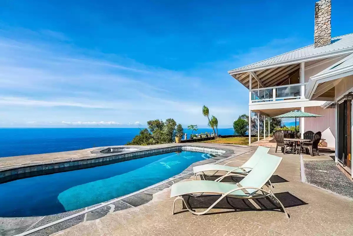 Kona Ocean Villa, Pool & Hot Tub