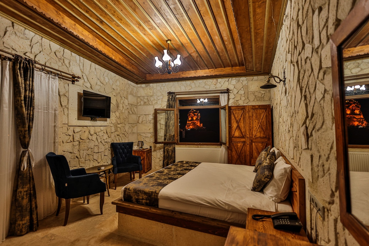 Room 204 CaveAdocia Stone&Cave House