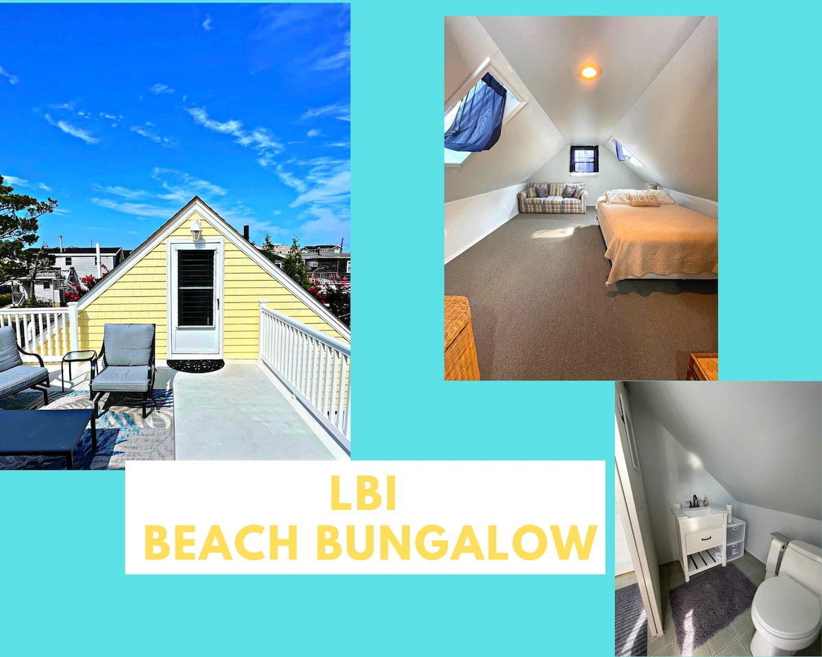 LBI Beach Bungalow