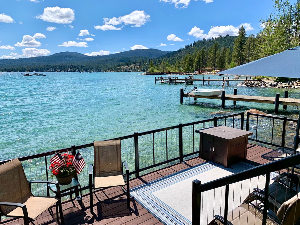 Amazing Tahoe Lakefront Getaway!