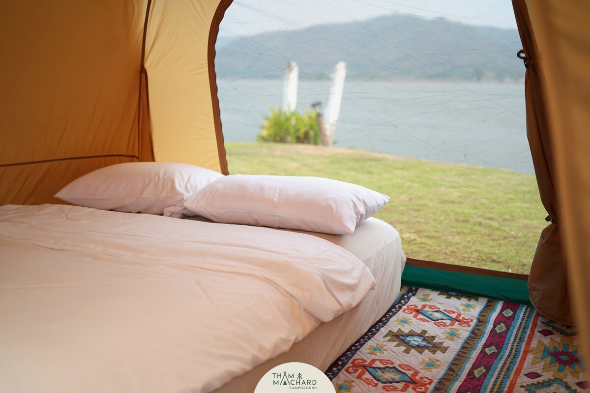 Glamping # Camping in Ong-Phra