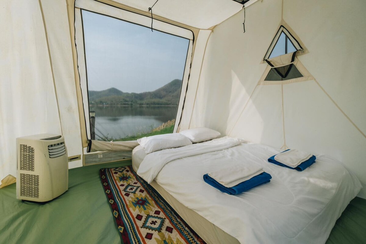 Glamping # Camping in Ong-Phra