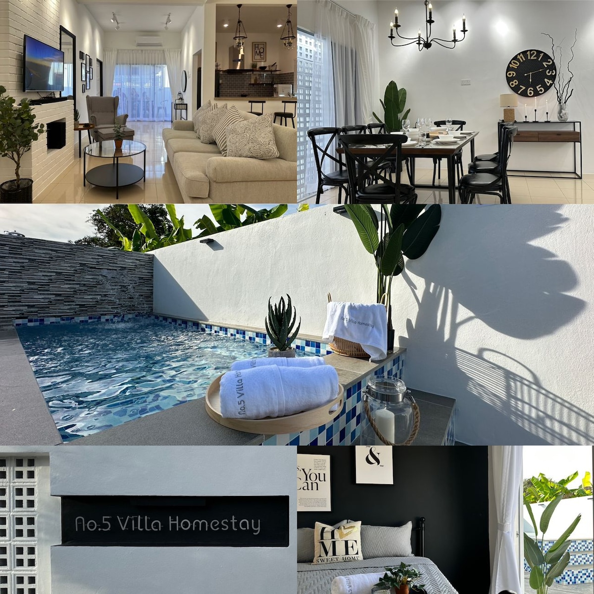 No.5 Kuala Kurau Villa Homestay