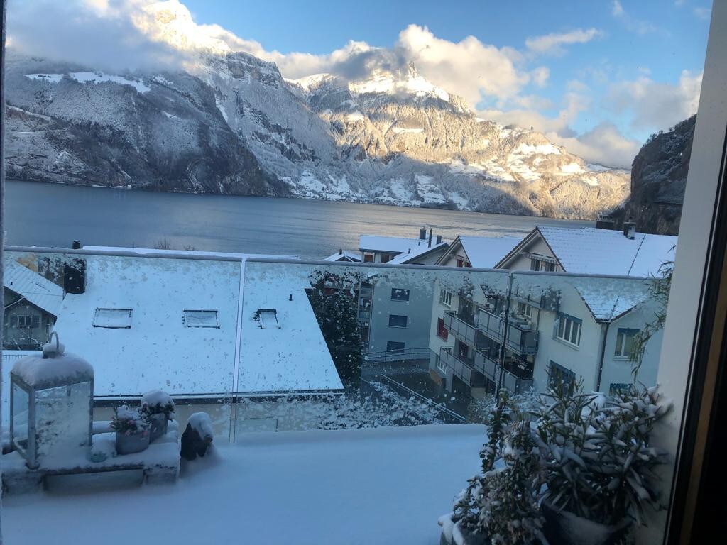 Wohnung mit traumhafter Aussicht in Flüelen, Uri