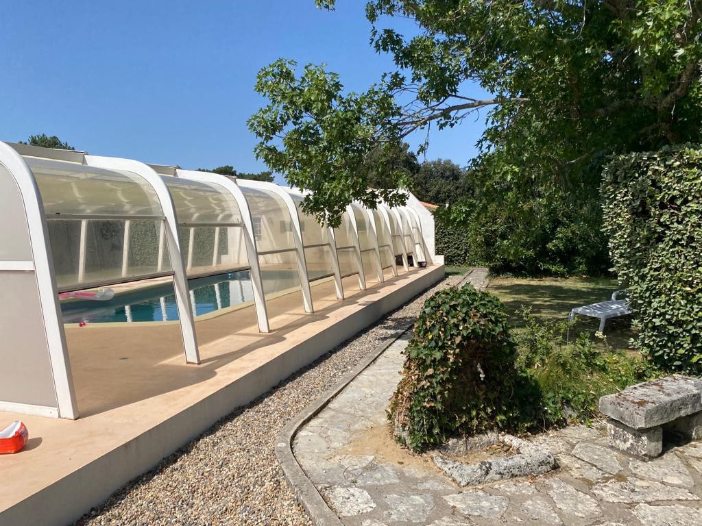 Ile d’Oléron Vertbois Villa Bois Piscine & plage