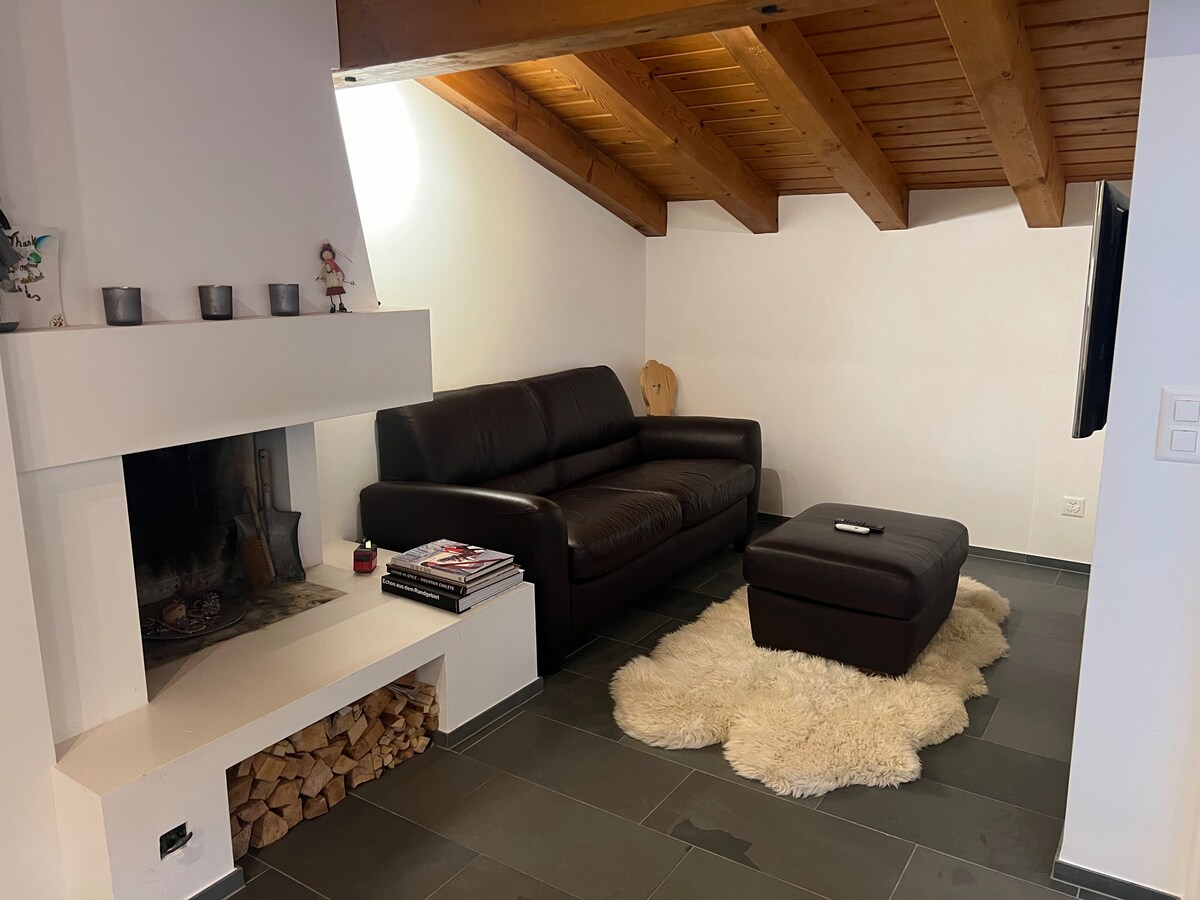 Modern 2 bedroom apartment in Laax