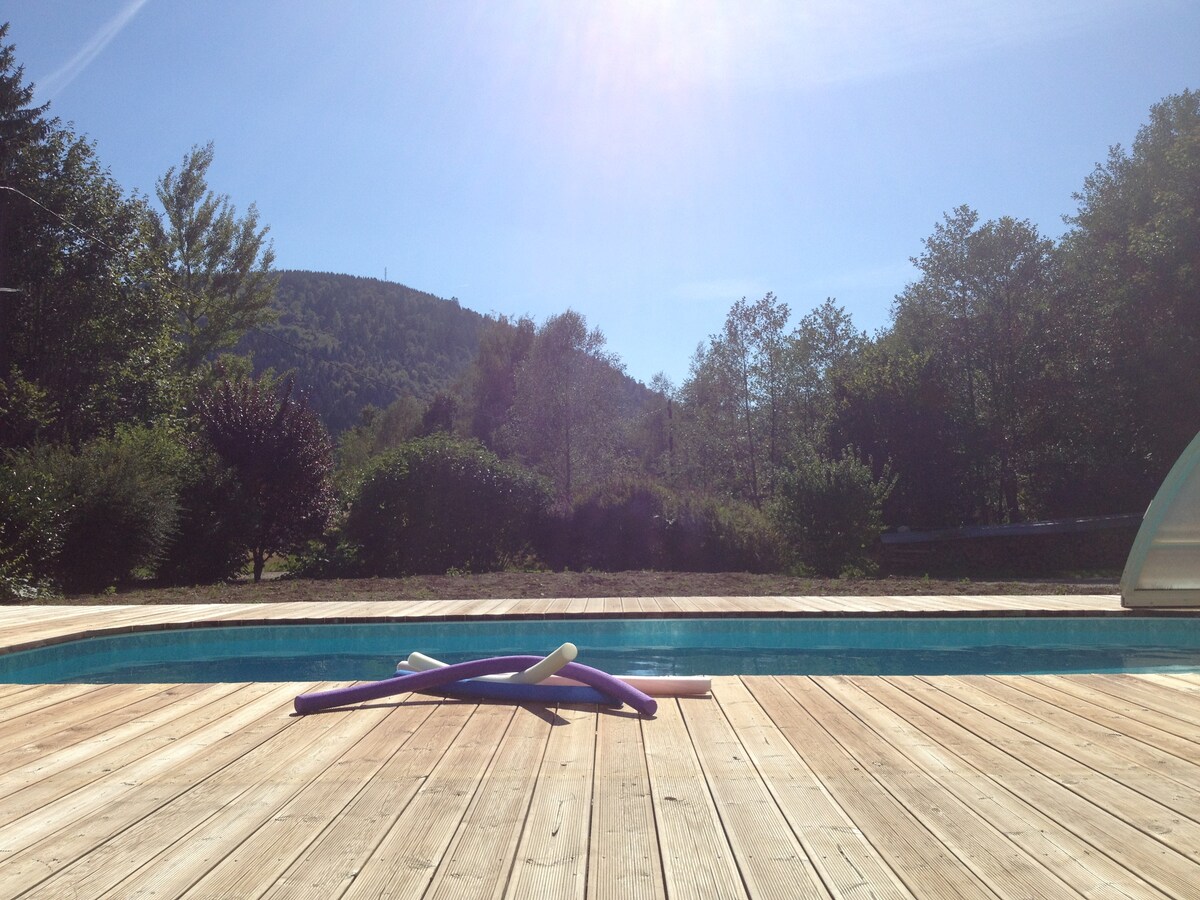 Magnifique logement avec piscine