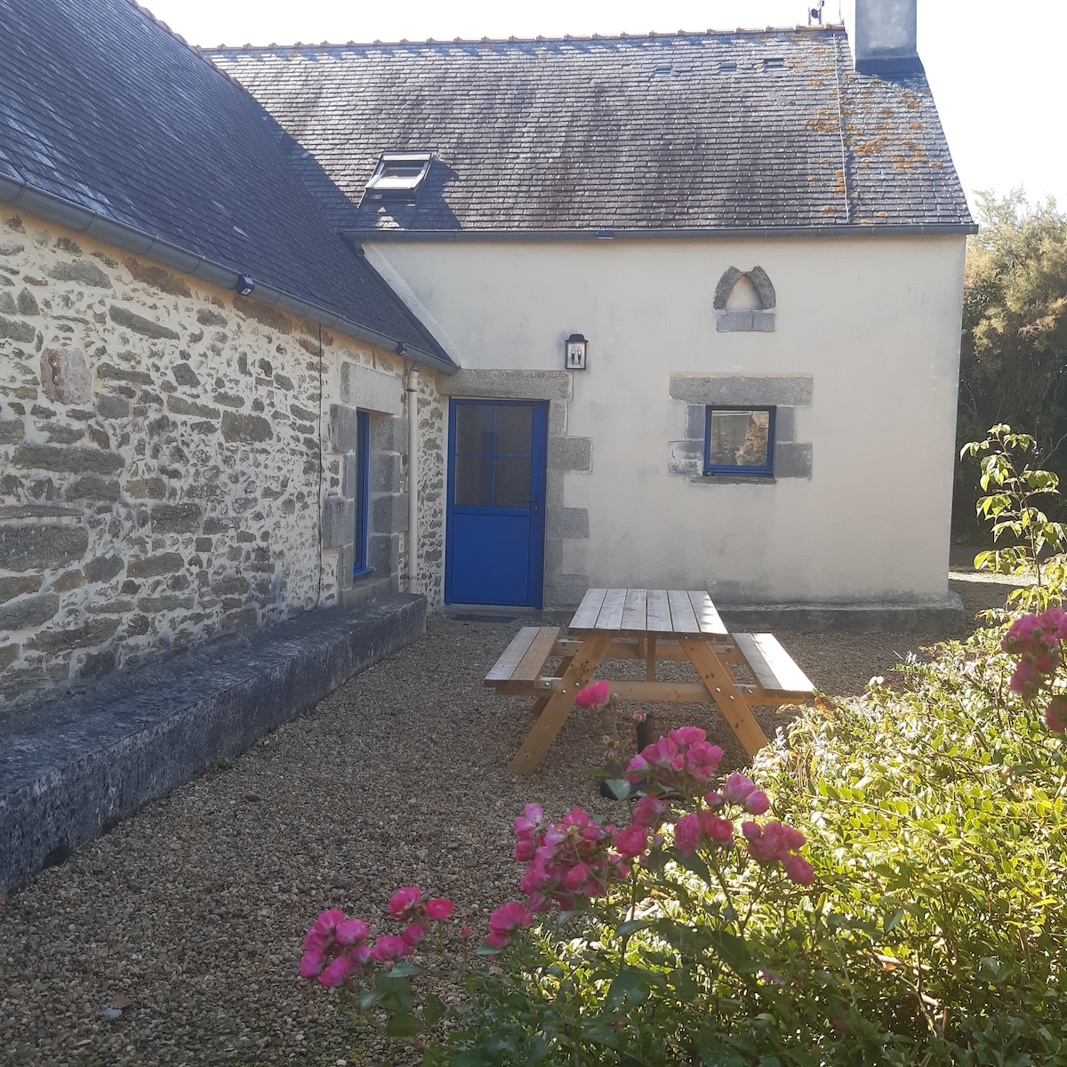 Maison vacances Bretagne piscine 6 personnes