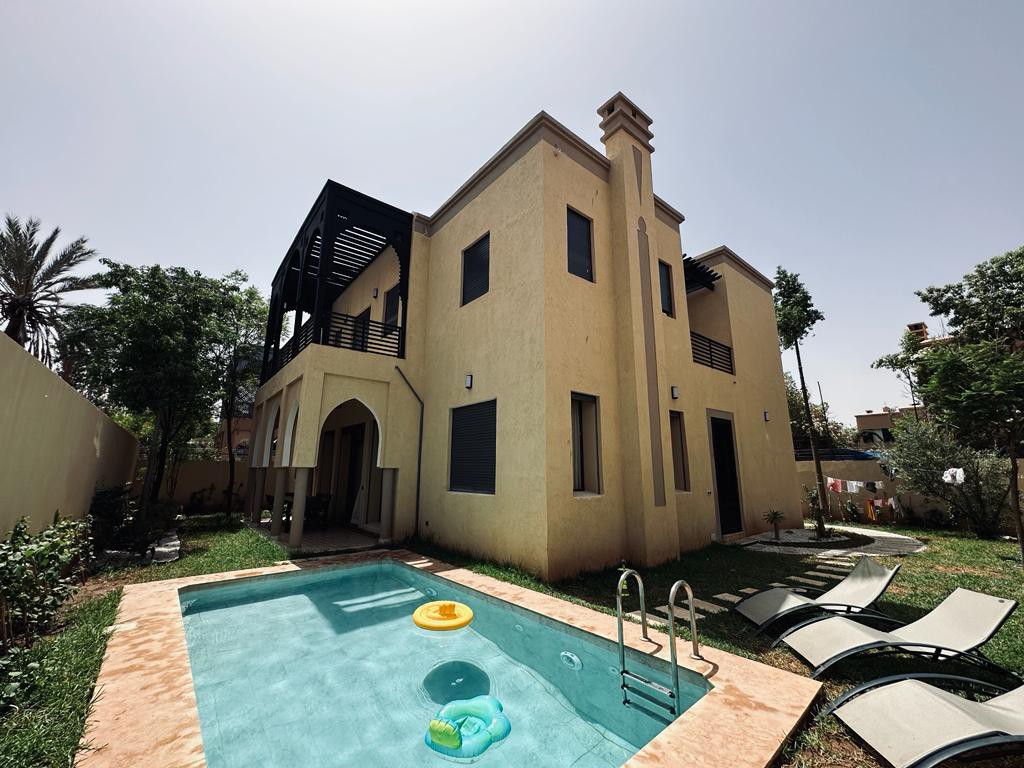 Villa avec piscine à Marrakech