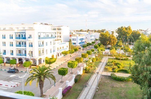 Puerto Marina Asilah Garden景观