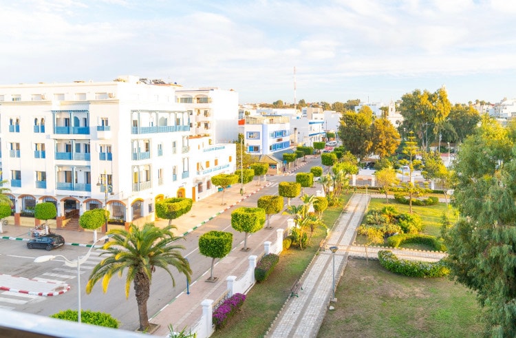 Puerto Marina Asilah Garden景观