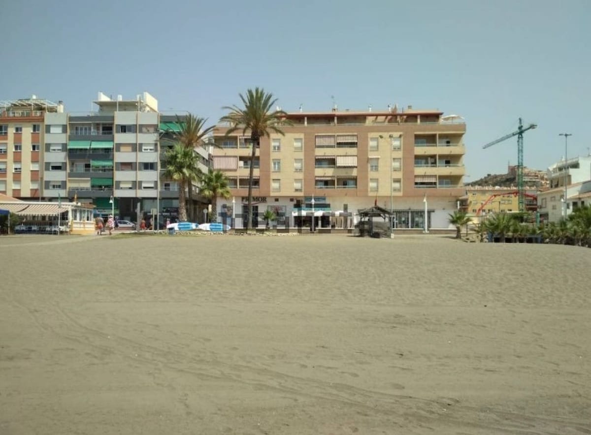 Primera línea de playa