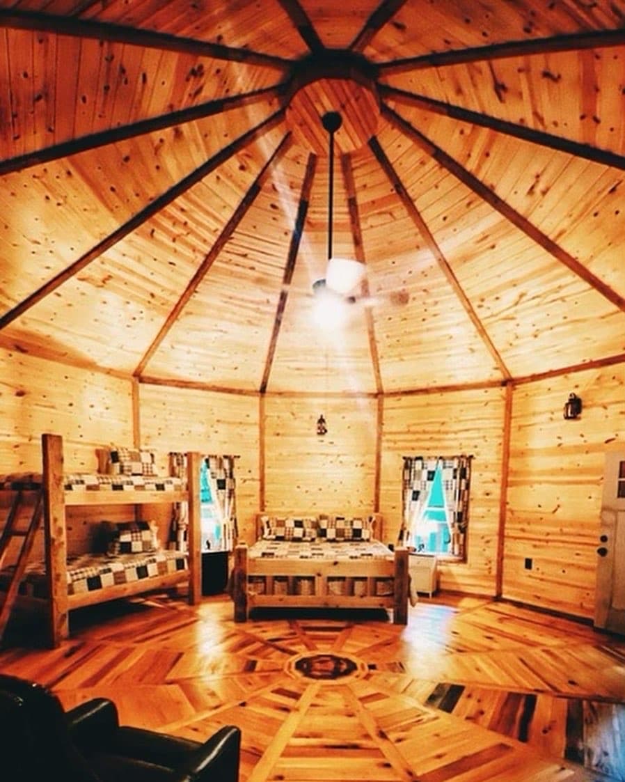 The Birch Yurt Bungalow