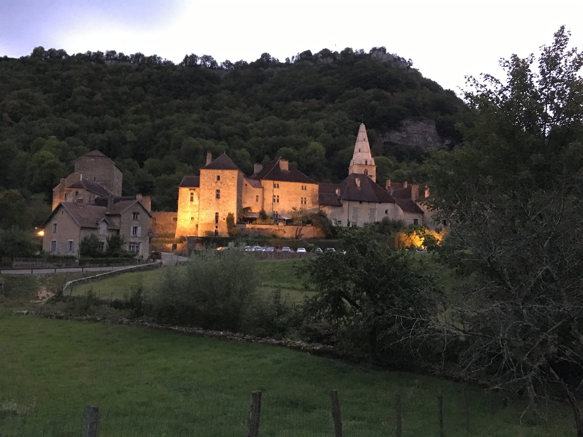 Ô Berges de l'Abbaye
(6/8 pers)