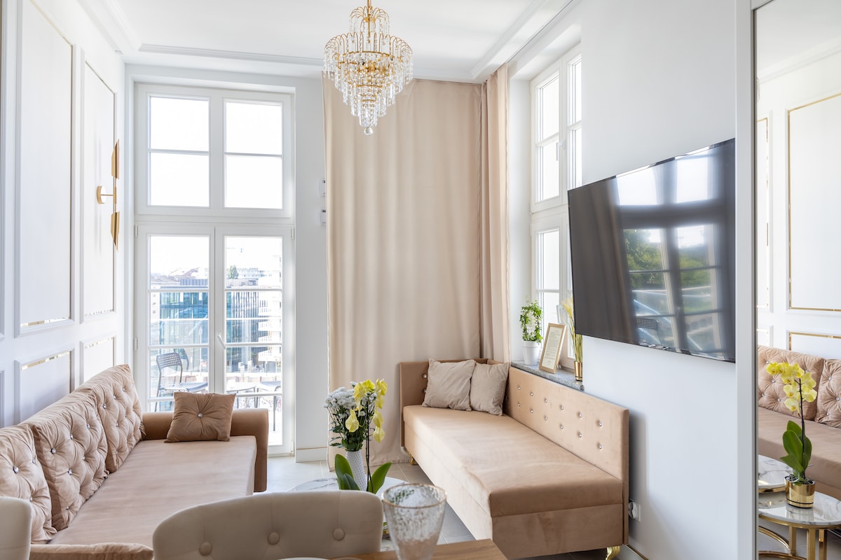 Golden Apartments Apartament z widokiem na rzekę