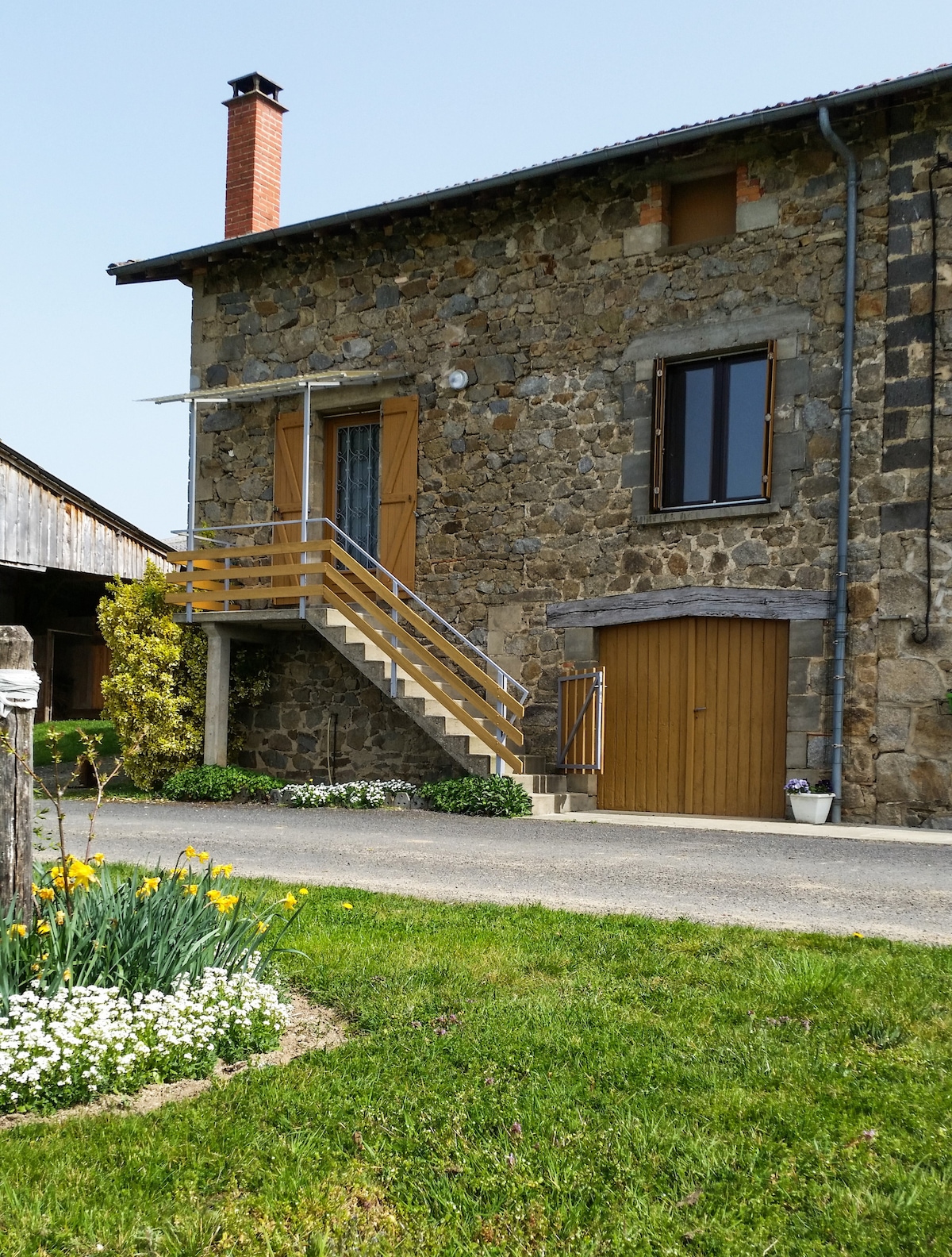 Gîte de campagne pour vacances en Auvergne