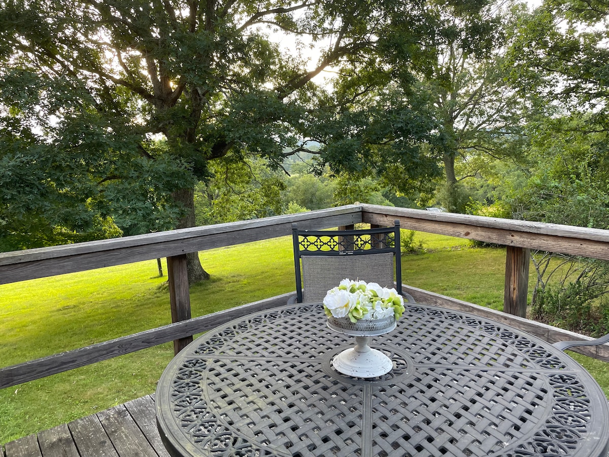 Picture Window Paradise, home with stunning view!