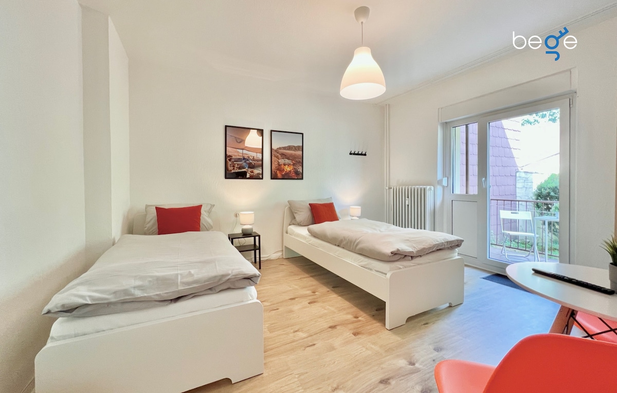Bege Apartments | Spacious