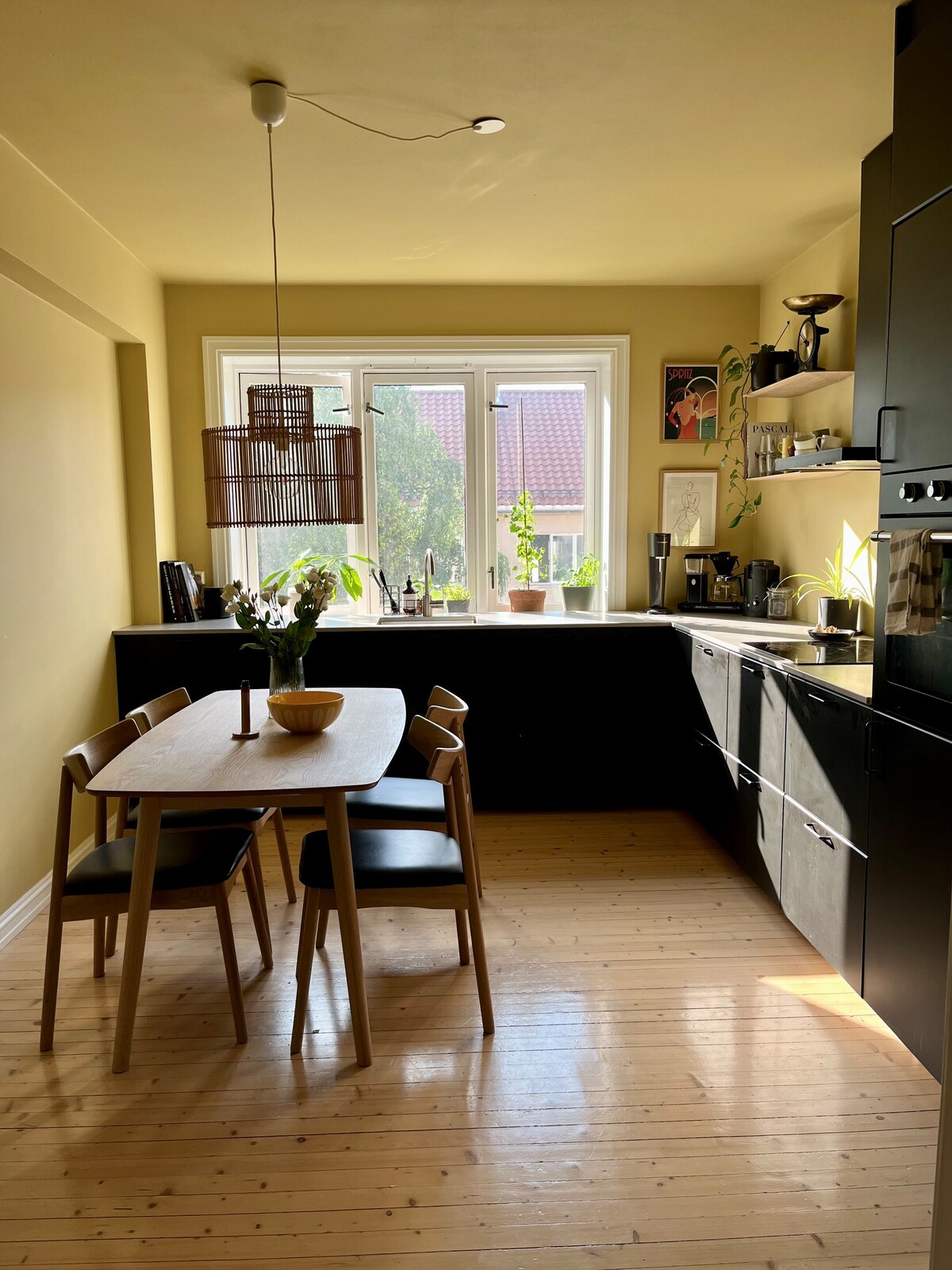 3-roms leilighet på St.Hanshaugen