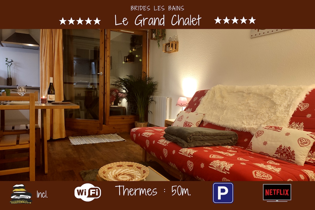 Grand Chalet (Thermes : 50m)