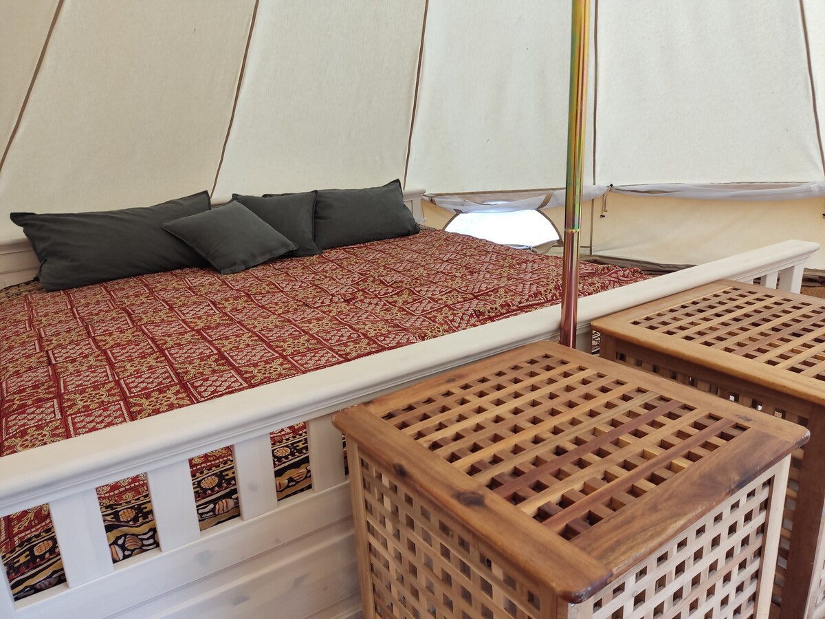 Getaway: Glamping nahe Hamburg