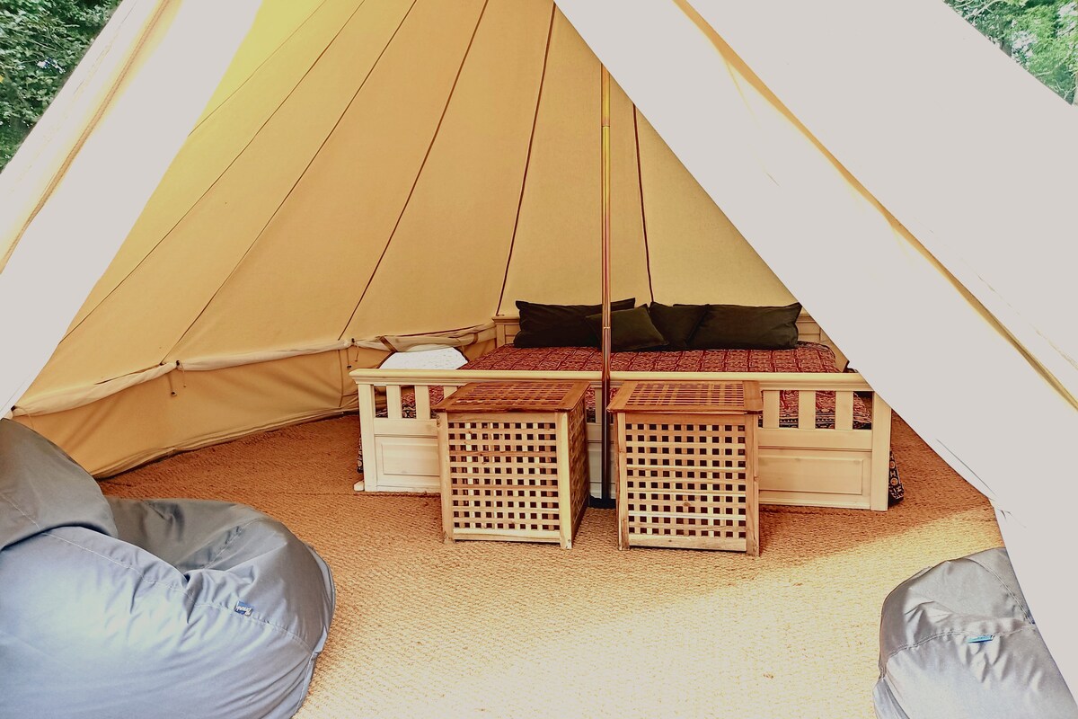 Getaway: Glamping nahe Hamburg