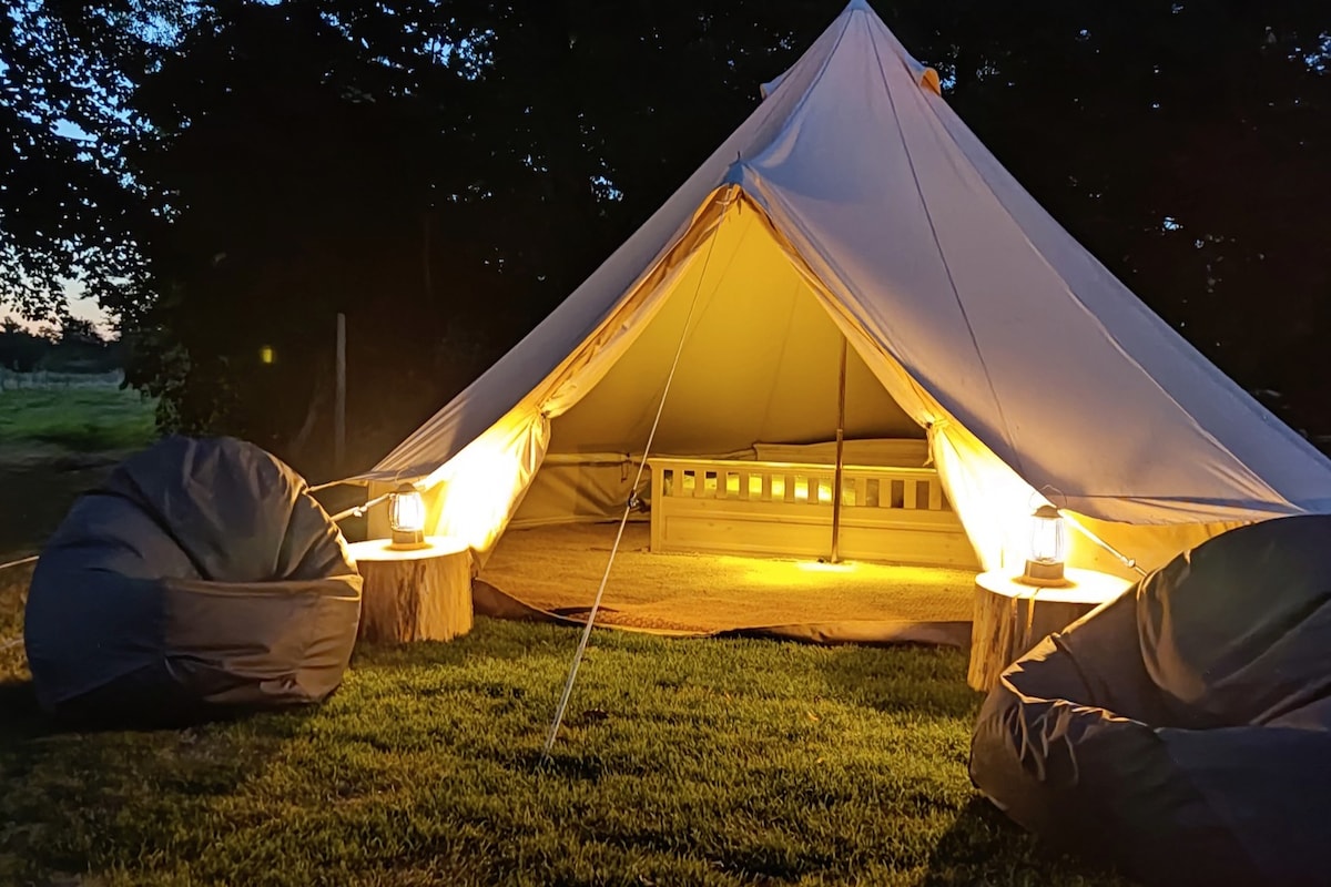 Getaway: Glamping nahe Hamburg