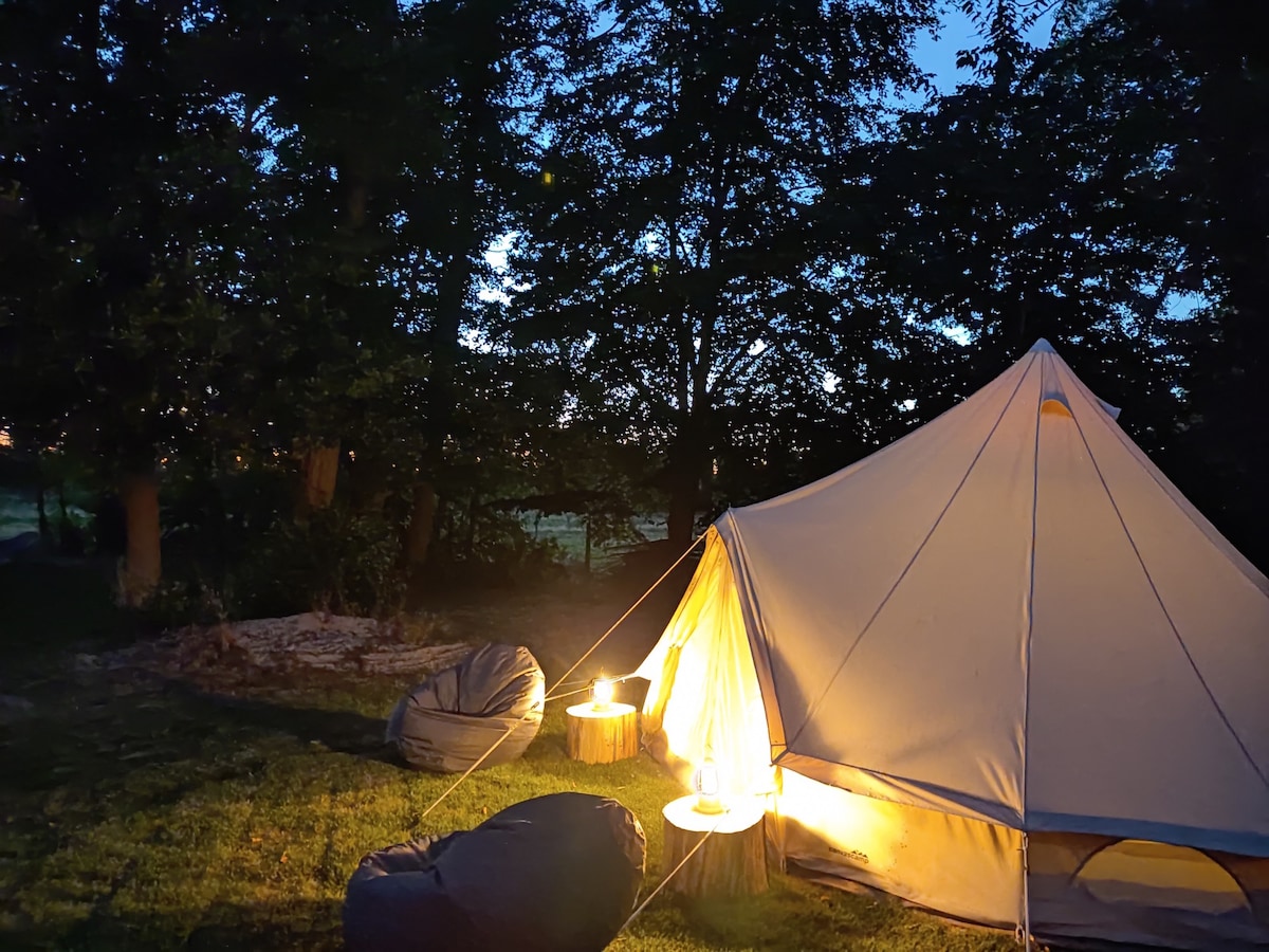 Getaway: Glamping nahe Hamburg