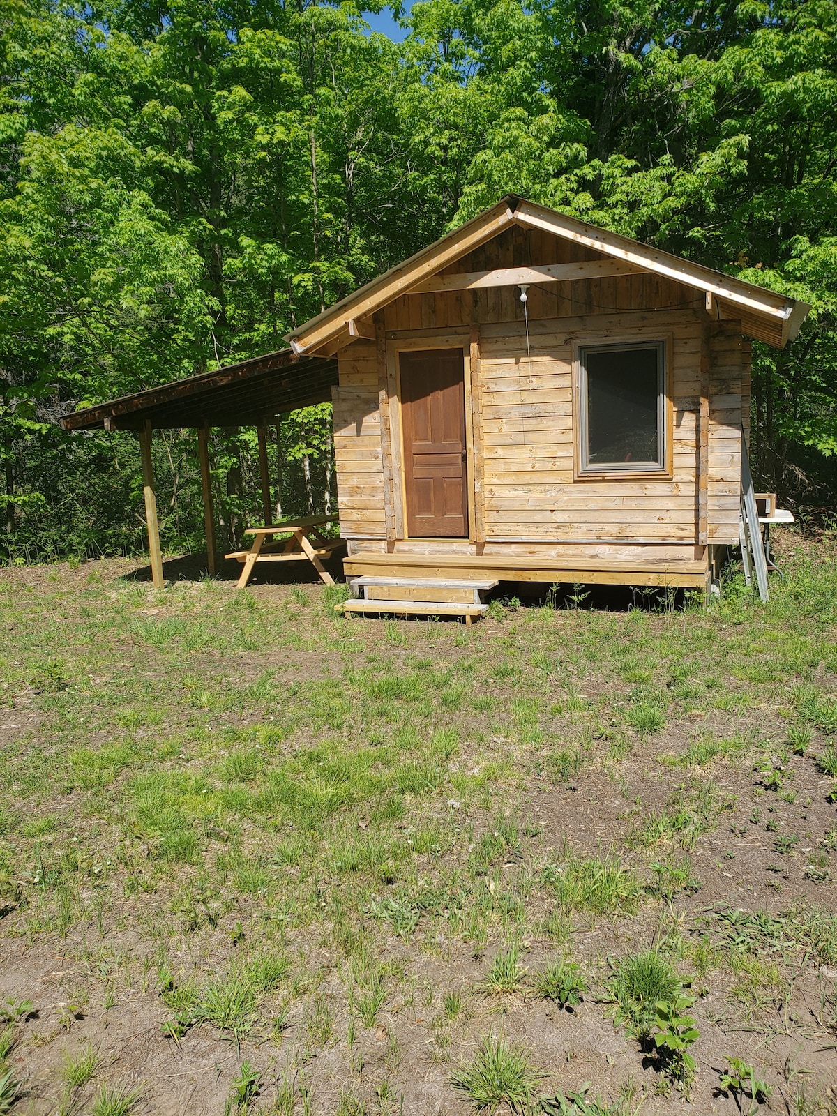 Maple Rivers Log Cabin #1