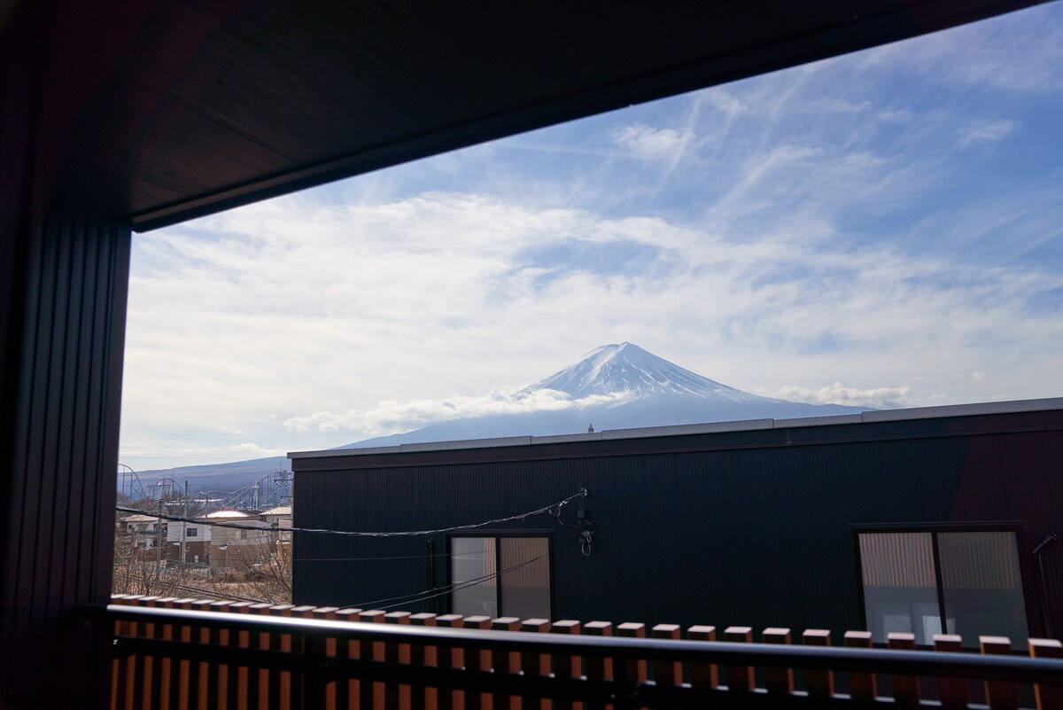 10 Mt.Fuji度假村俱乐部-大自然-