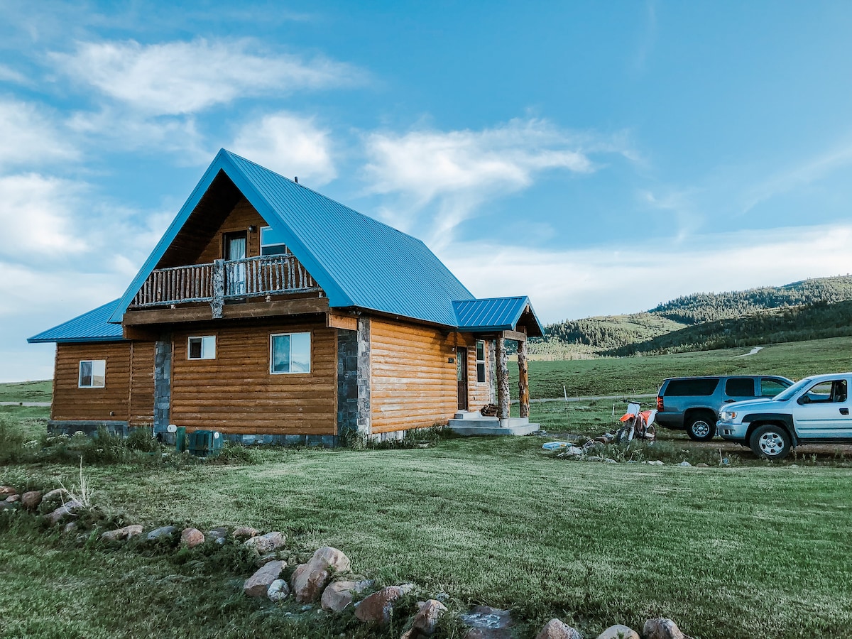 Blue Top Cabin