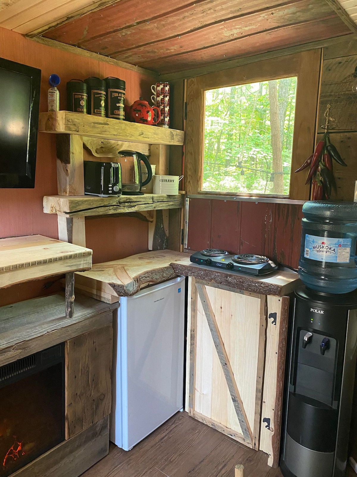 Muskoka Tiny Home Cabin