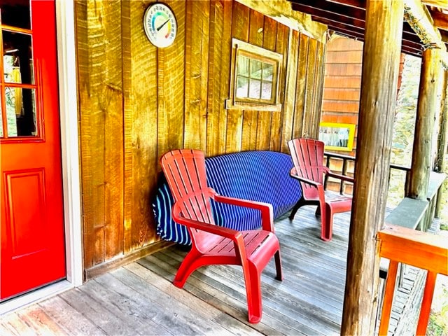 Porch-Swing Cabin at Wallowa Lake