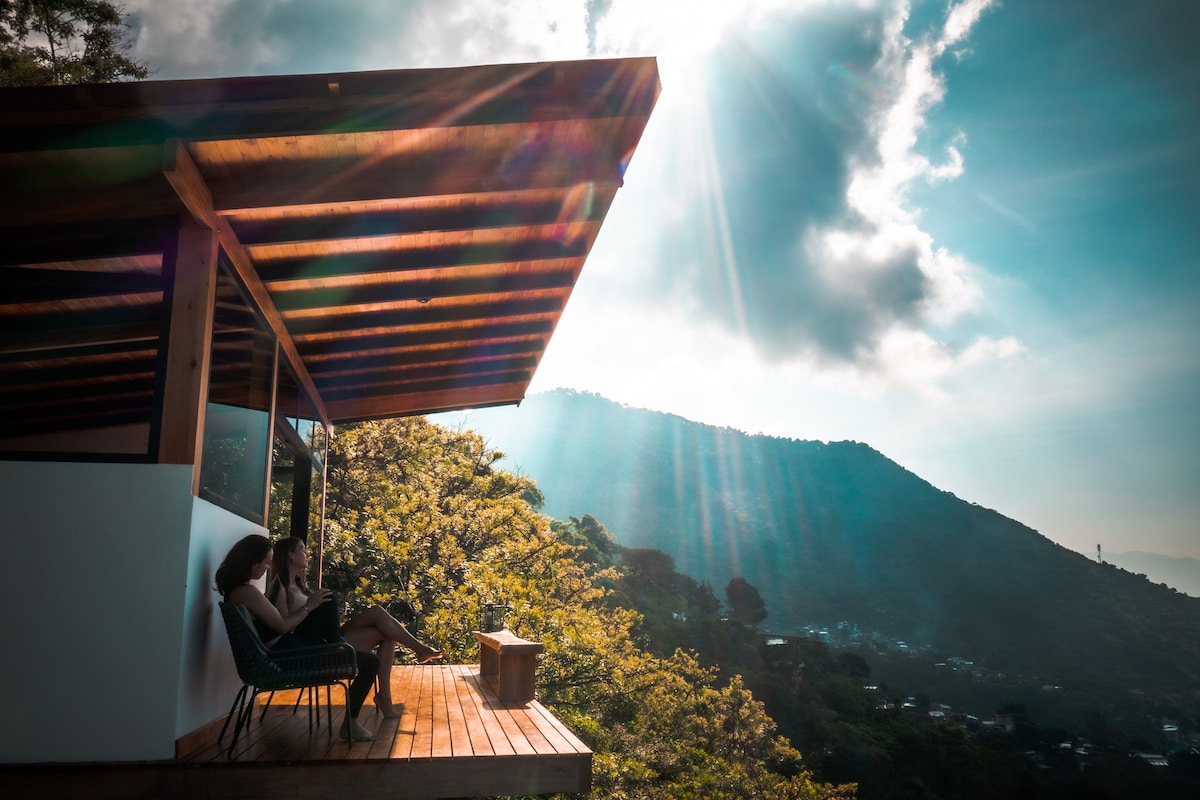 Mesmerizing ~ Zen Casita @ AMATE Atitlan