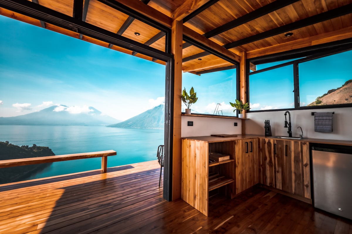 Mesmerizing ~ Zen Casita @ AMATE Atitlan