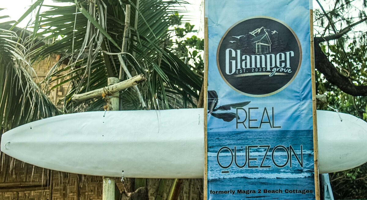 Beach Glamping- Real, Quezon