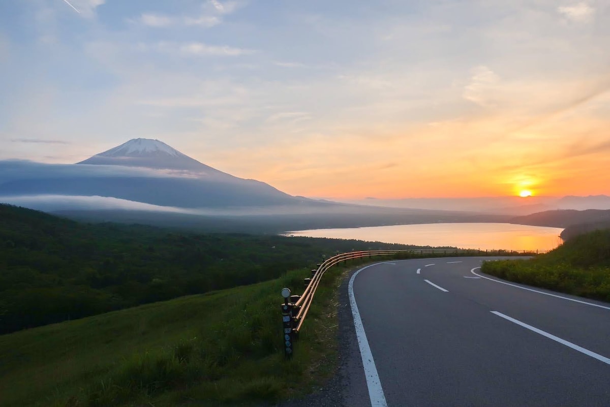 Fuji Yamanakako japan　３