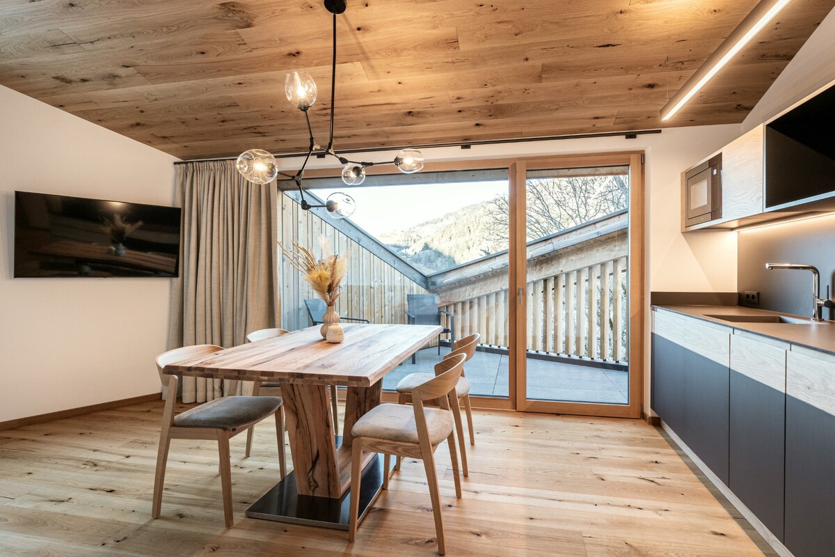 Chalet Samont - Apartment with Terrace