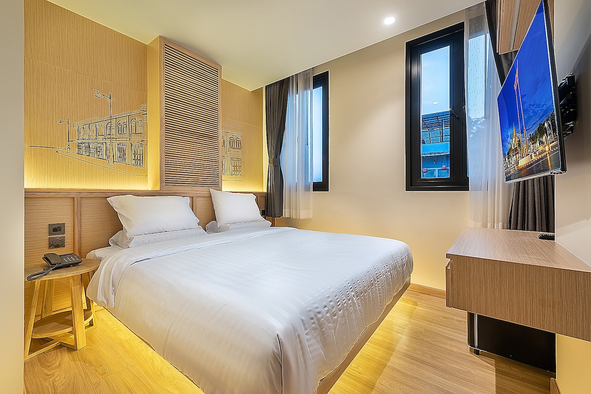 Phra Nakhon Poshtel - Standard Room