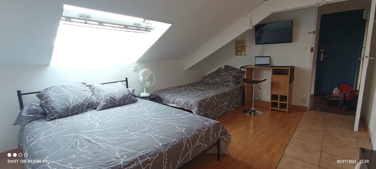 Appartement calme avec WIFI