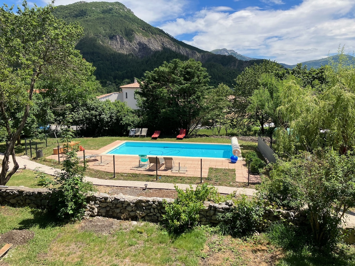 Chambre du Grand vallon