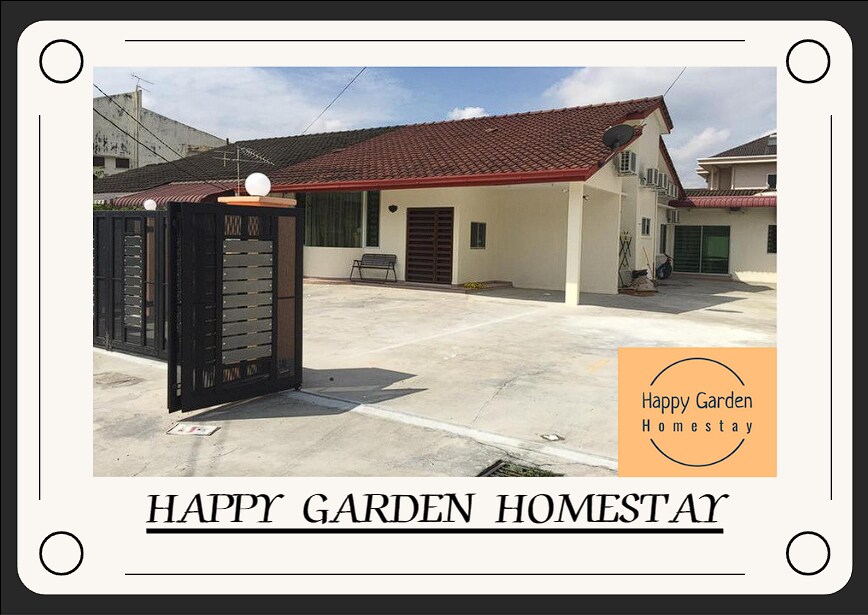 Happy Garden Homestay No 28 Room (2 Single Bed)