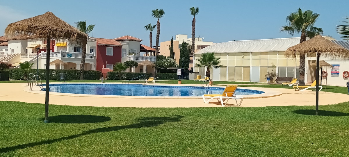 Charming relaxing Naturist apt Torremar Vera Playa