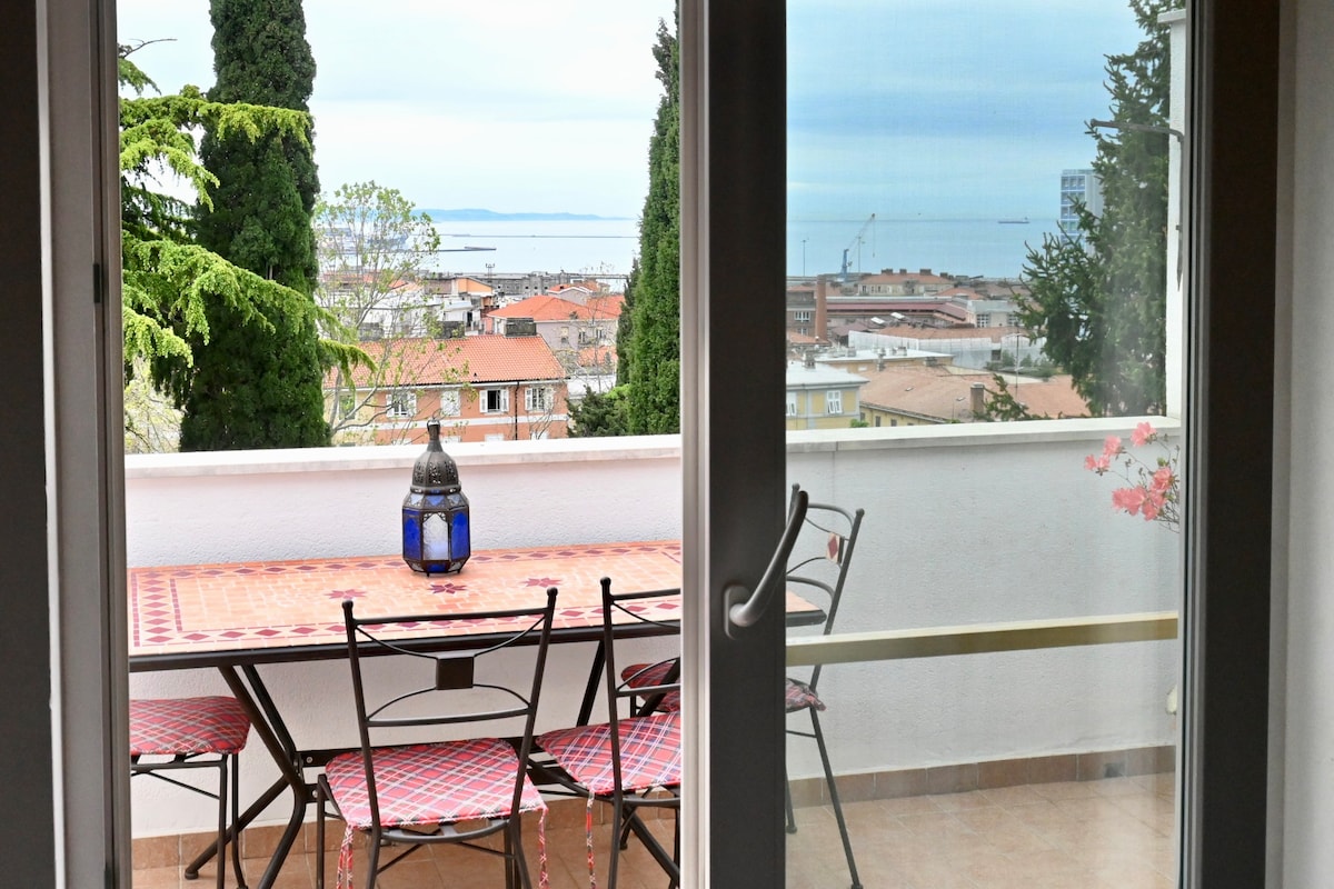 Vicolo Delle Rose 23 [Sea view terrace]