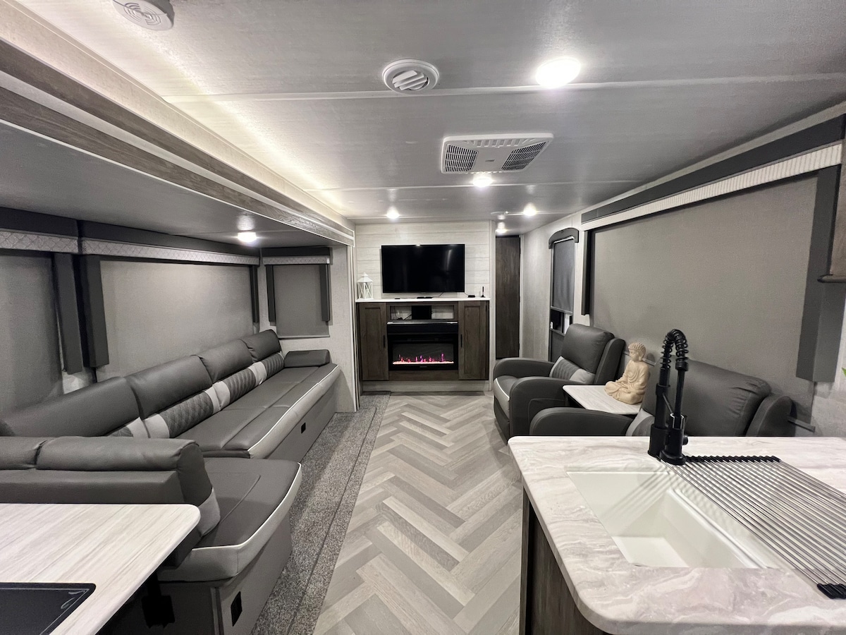 New RV Camper private!