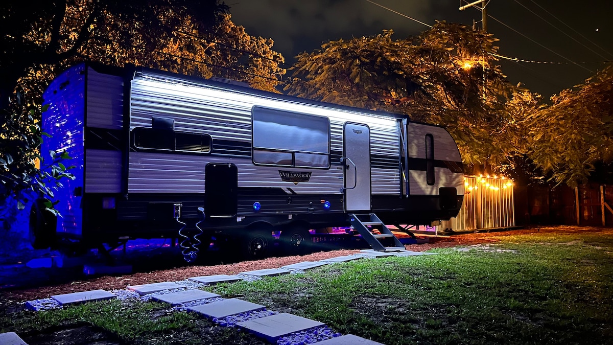 New RV Camper private!