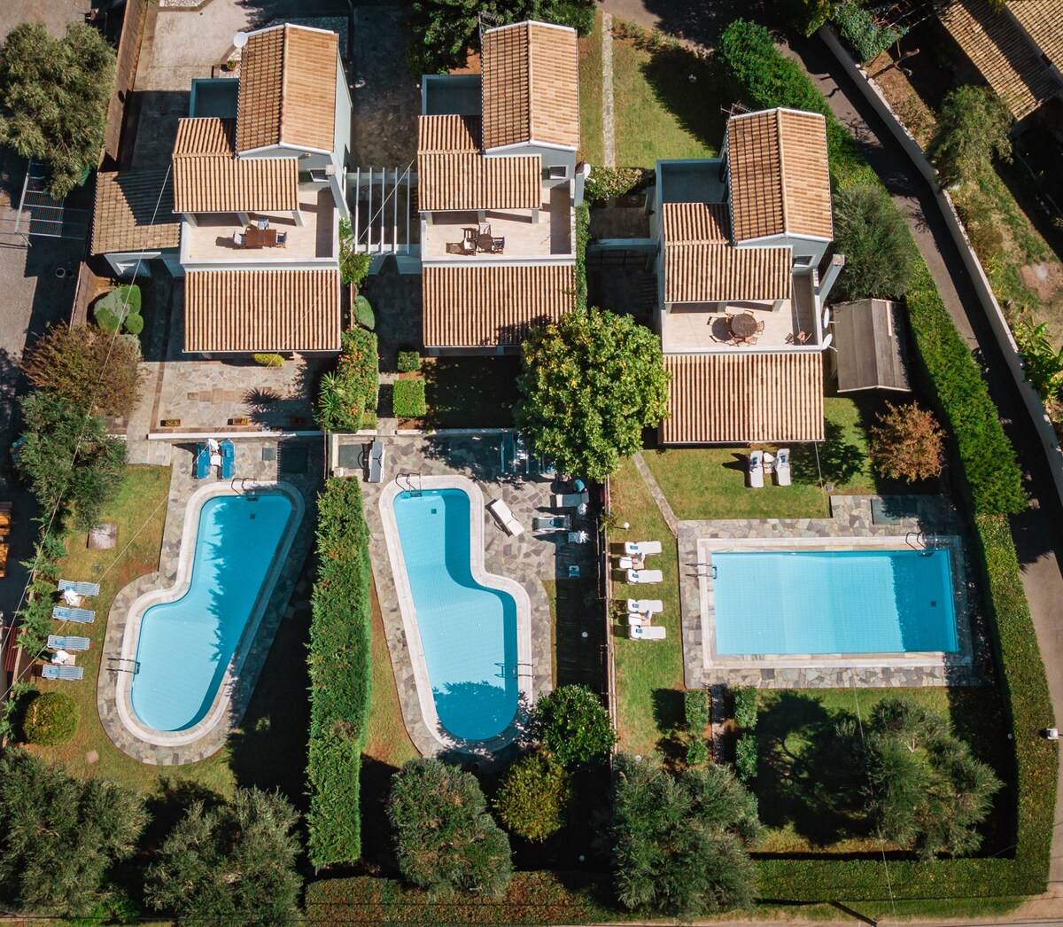 阿瑞斯别墅（ Villa Ares ） -泳池