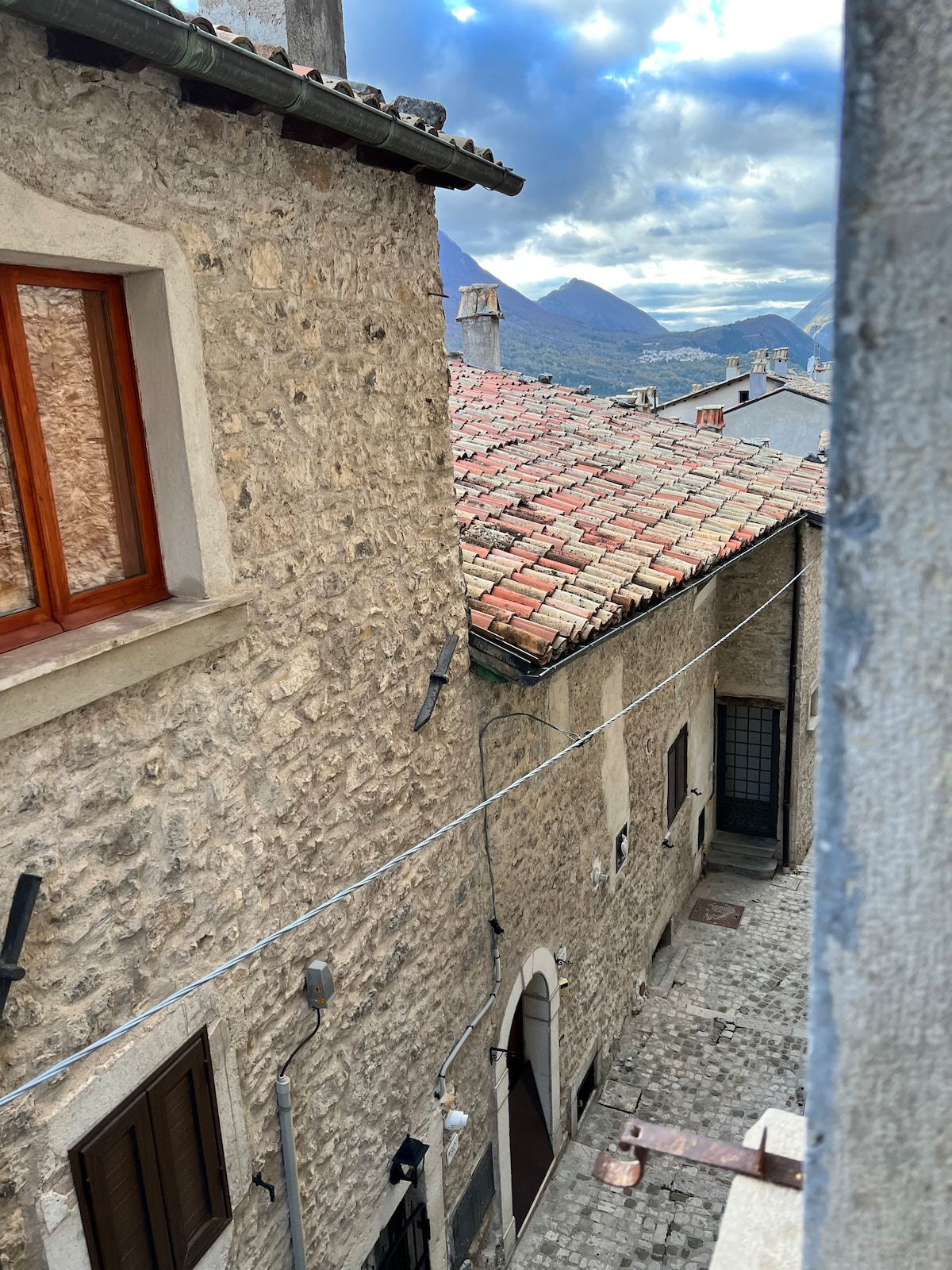 Casa a Barrea nel borgo antico