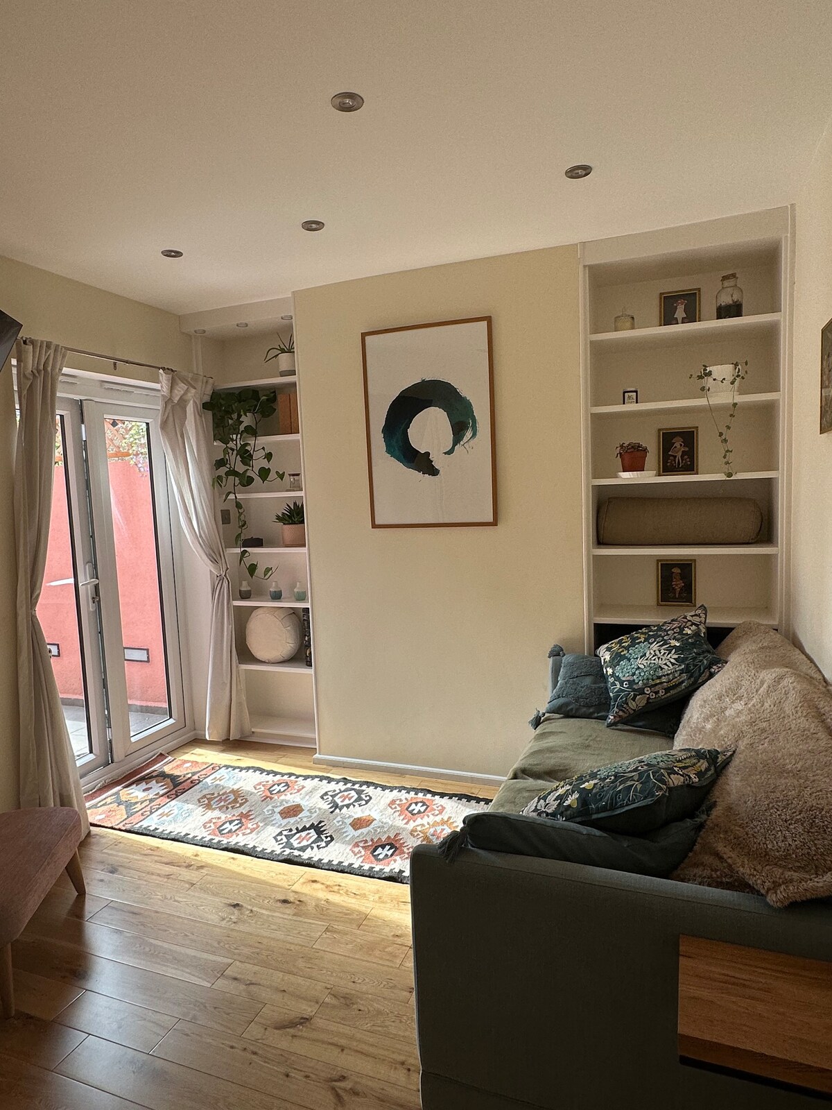Private maisonette with garden in Wimbledon