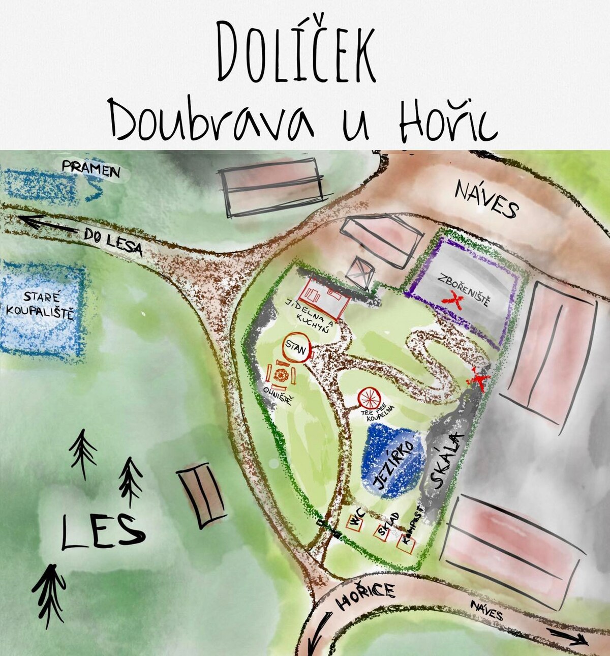 Dolíček glamping